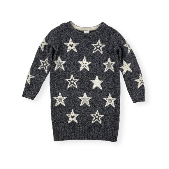 GAP Other - Baby Gap Star Sweater Dress in True Black